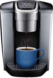 KEURIG K-ELITE SINGLE SERVE K-CUP POD PROGRAMMABLE COFFEEMAKER 