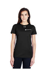 Under Armour Ladies Team Tech T-Shirt 
