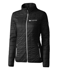 Cutter & Buck Rainier PrimaLoft® Womens Eco Insulated Full Zip Puffer Jacket * BRAND NEW* 