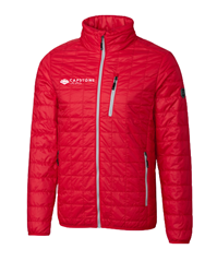 Cutter & Buck Rainier PrimaLoft® Mens Eco Insulated Full Zip Puffer Jacket * BRAND NEW* 