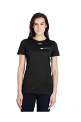 Under Armour Ladies Team Tech T-Shirt 