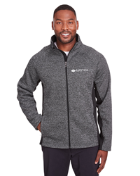 Spyder Mens Constant Full-Zip Sweater Fleece Jacket 